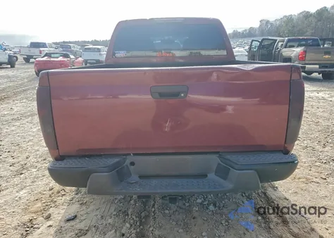 2007 Chevrolet Colorado from USA, damaged, VIN 1GCDT13E578248374